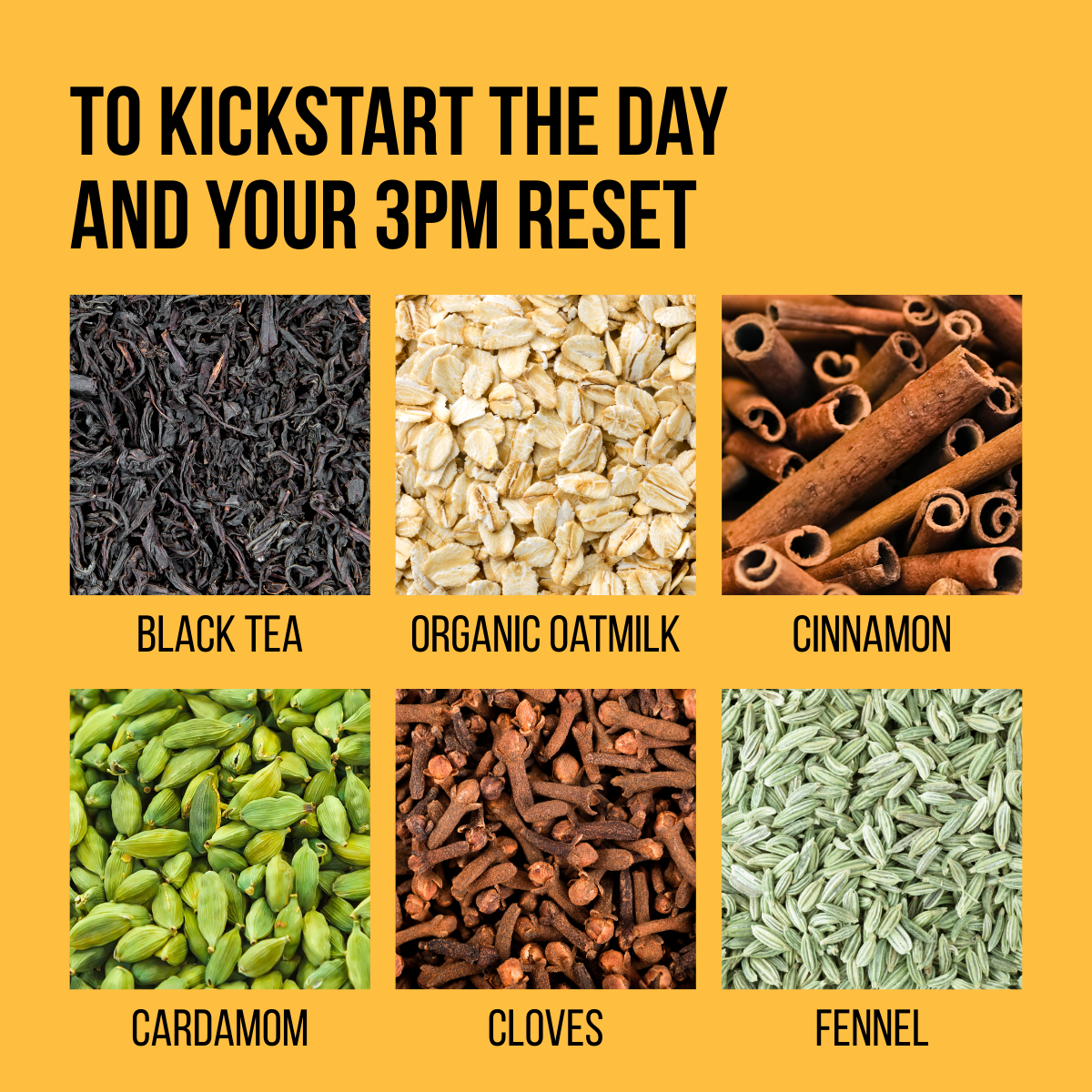 Oatmilk Masala Cha - 12-Pack