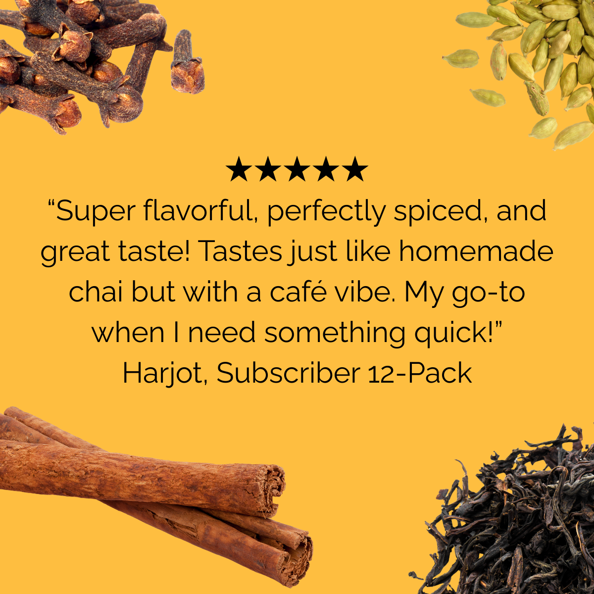 Oatmilk Masala Cha - 12-Pack