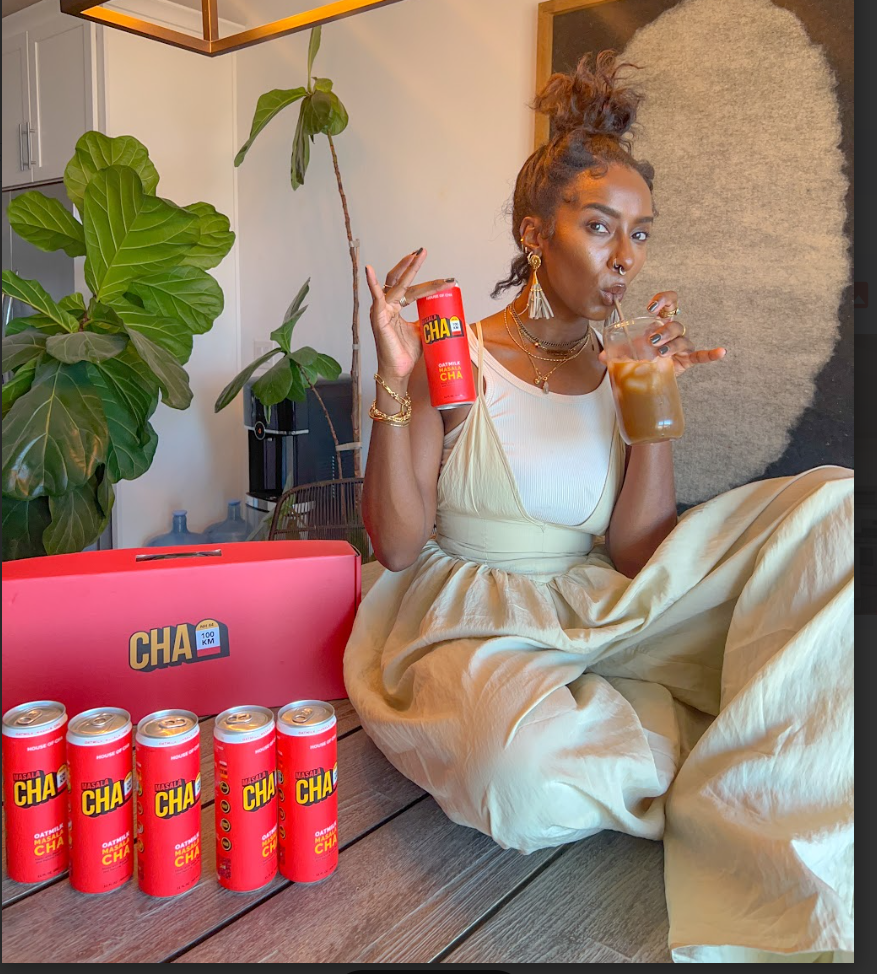 Oat Milk Masala Cha, 11 fl oz Cans (12-Pack) "Cha Case"