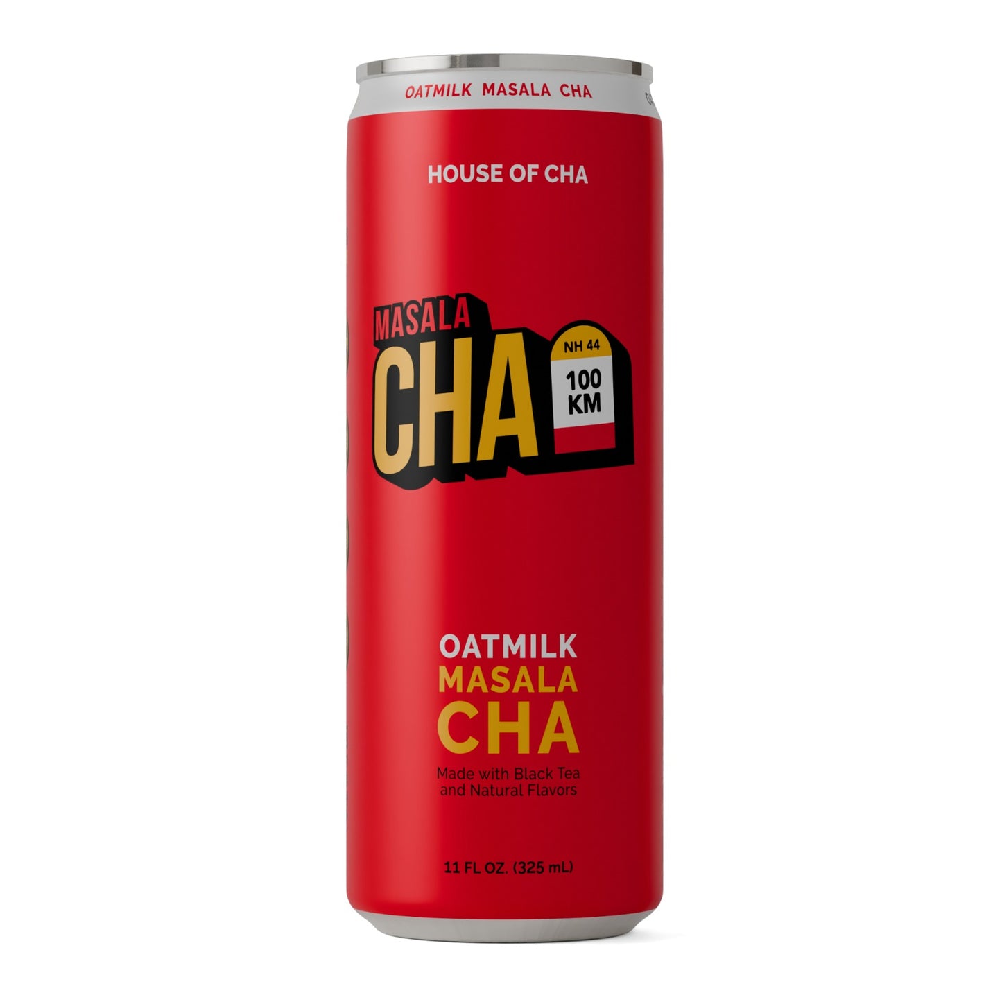 Oat Milk Masala Cha, 11 fl oz Cans (4-Pack) "Cha Box"