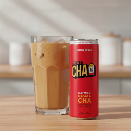 Oatmilk Masala Cha - 12-Pack